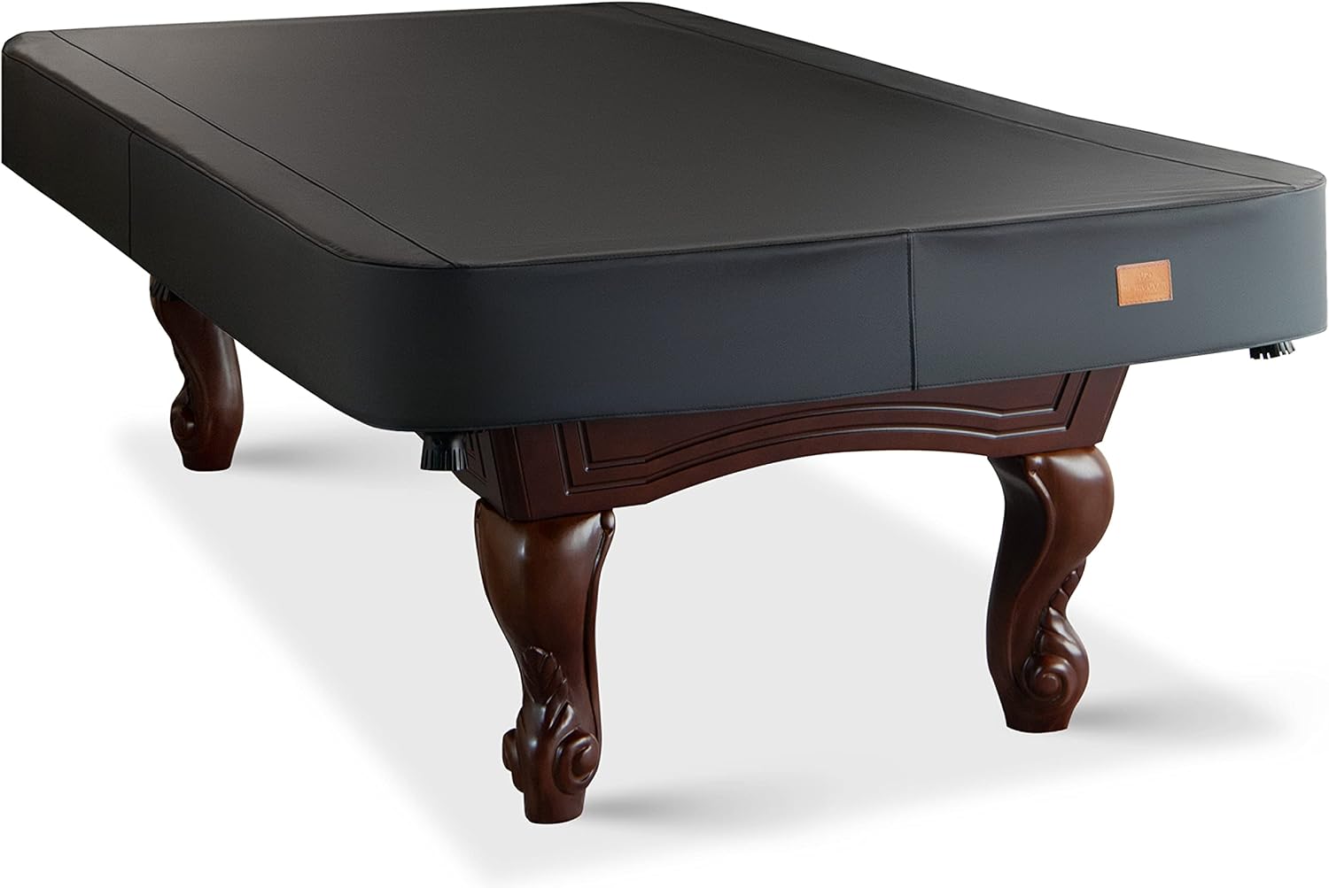 BearCover Heavy Duty Leatherette Billiard Pool Table Cover