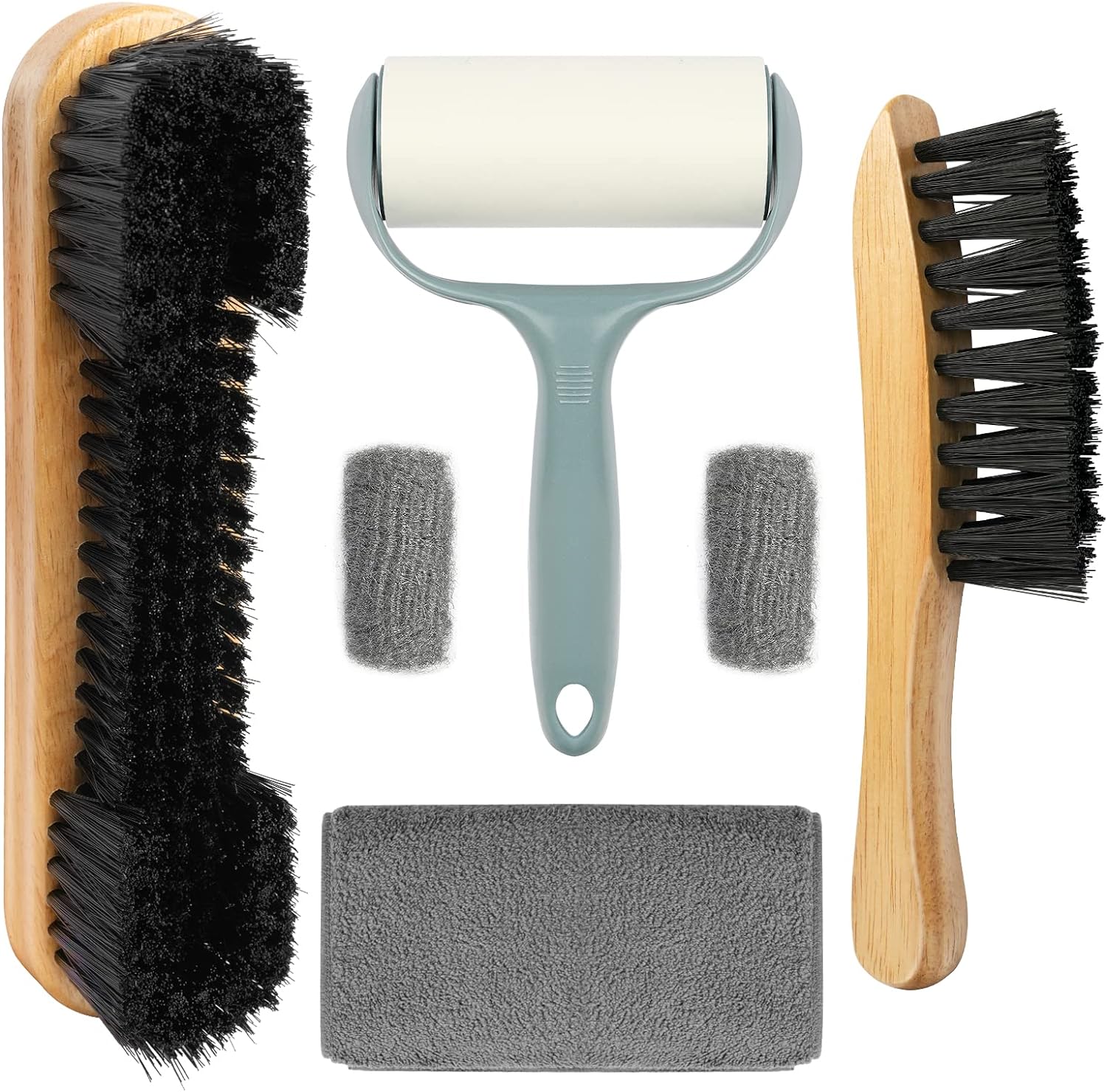 Go2trymo Pool Table & Rail Brush 5 Set