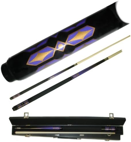 Trademark Global Fiber Glass Diamond Pool Stick