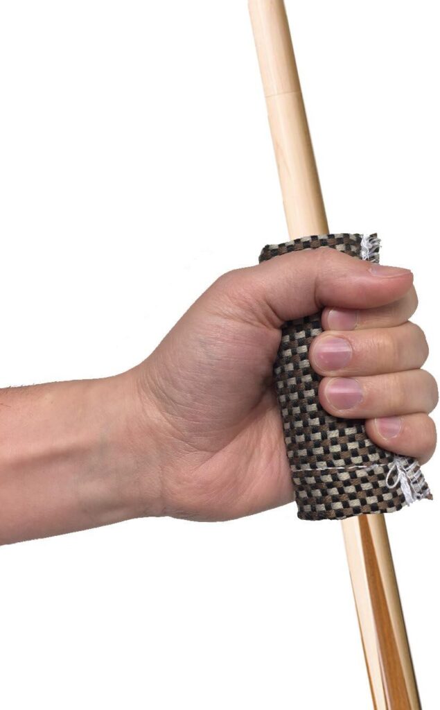 W4W Pool Stick Cue Slicker - Professional Billiards Shaft Snooker Cleaning Cloth Tool
