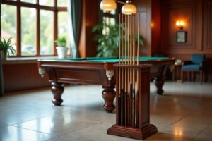 Pool Cue Stand: Storage and Display Options