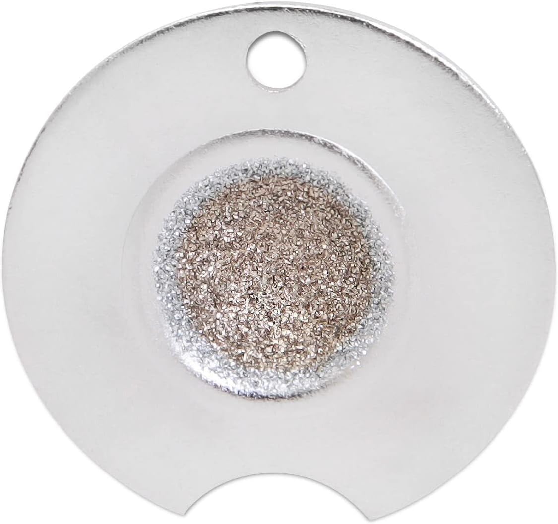 Willard Pool Cue Tip Shaper – Dime Radius