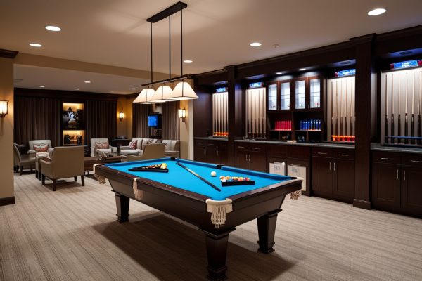 Pool Room Furniture: Seating and Storage Solutions for Commercial Success